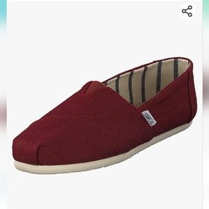 BNWOT TOMS Alpargata Espedrille Loafer
